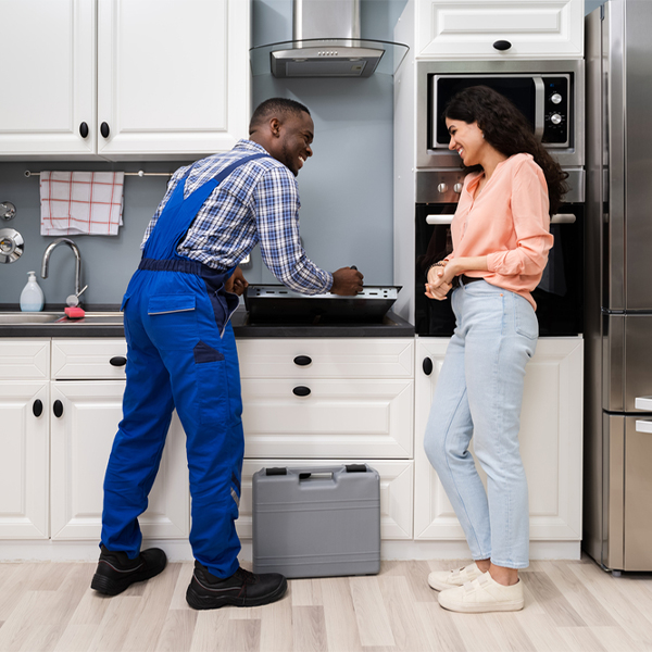 what kind of warranty do you offer on your cooktop repair services in Peachtree Corners Georgia